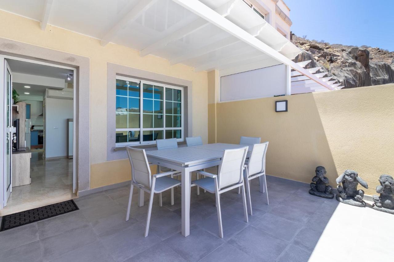 Apartamento En Puerto Rico Mogán Dış mekan fotoğraf